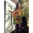thumbnail image 3 of Carolines Treasures PPP3003CHF Airedale Terrier Poppies Flag Canvas House Size  Large multicolor, 3 of 4