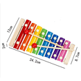 thumbnail image 2 of EYIIYE Children Baby Colorful Musical Toy, Instruments Xylophone Wooden Toy, 2 of 8