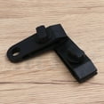 thumbnail image 1 of WEUVEB 6pcs Pool Tarp Clips Black Plastic Heavy Duty Lock Grip for Outdoor Activities, 1 of 8