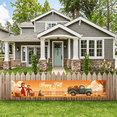 thumbnail image 2 of Decorative Design Fall Banner Seasonal Decoration Happy Fall Y'all for Autumn Celebration Indoor Decoration Outdoor Decoration, 2 of 9