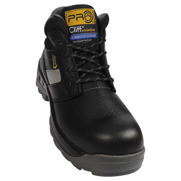 BOTA INDUSTRIAL CLIFF HOMBRE NEGRO FLOTER 0338 LEON 0338p