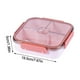 thumbnail image 3 of Lunch Box For Workers, Girls, Microwave Heating Lunch Box, Student-specific Compartment Plastic Lunch Box, 3 of 3