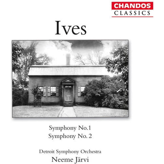 Neeme Järvi - Symphonies 1 & 2 - Music & Performance - CD