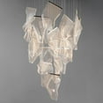thumbnail image 5 of E24880-133PC-ET2 Lighting-Rinkle - 60W 24 LED Pendant-15.75 Inches Tall and 36.25 Inches Wide-Polished Chrome Finish, 5 of 5