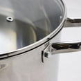thumbnail image 2 of Oster Adenmore 16 Quart Stock Pot With Tempered Glass Lid, 2 of 4