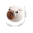 thumbnail image 3 of HOZADOIE A Heater Home Essentials Portable Space Heater 2-Gear Intelligent Temperature Control Desk Heater, 3 of 9