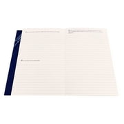 Piccadilly 300 Writing Prompts Journal, Navy Card Stock Cover, 204 Pages