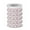 Cute Birthday Cake, variant on 5 Rolls Christmas Ribbon 1.5 inch Wide Decorative Ribbon for Gift Wrapping and Holiday Decorations Paint Splatter Pattern
