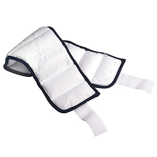 HealthSmart TheraBeads Microwave Moist Heating Pad Neck Pain Relief 6.5