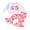 White, variant on Suealasg Toddler Girls Valentine's Day Outfits 2Pcs Baby Girls Spring Clothes Set 6M 1T 2T 3T 4T Kids Girls Long Sleeve Letter Print Sweatshirt Heart Print Pants Sets
