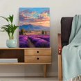 thumbnail image 5 of Lake Sailboat Landscape Canvas Oil Painting, Home Lobby Wall Decoration, 5 of 8