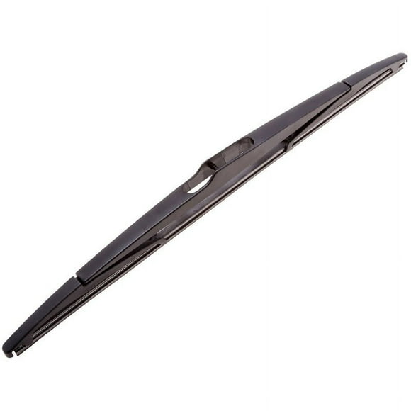 ANCO Windshield Wiper Blade R-14-D Rear Blade; OE Replacement; 14 Inch Length; Single Blade; Black