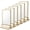4x6", variant on 6Pack 4 x 6 Clear Acrylic Sign Holder with Gold Borders and Vertical Stand, Double Sided Table Menu Holders Picture Frames for Wedding Table Numbers, Restaurant Signs, Photos and Art Display