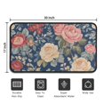 thumbnail image 5 of Pioneer Flower Floral Print Pattern Door Rugs,Washable Non Slip Door Mats Indoor,Decorative Door Mats,Entry Mat Indoor for Entrance,Bedroom,Kitchen,Bathroom,30"x17", 5 of 6