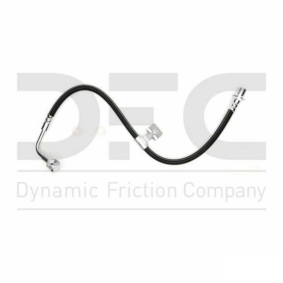 Front Left Dynamic Friction Company Brake Line Hose 350-48003 For 1981-1986 Chevrolet C10, 1981-1986 GMC C1500, 1987 Chevrolet R10, 1987 GMC R1500