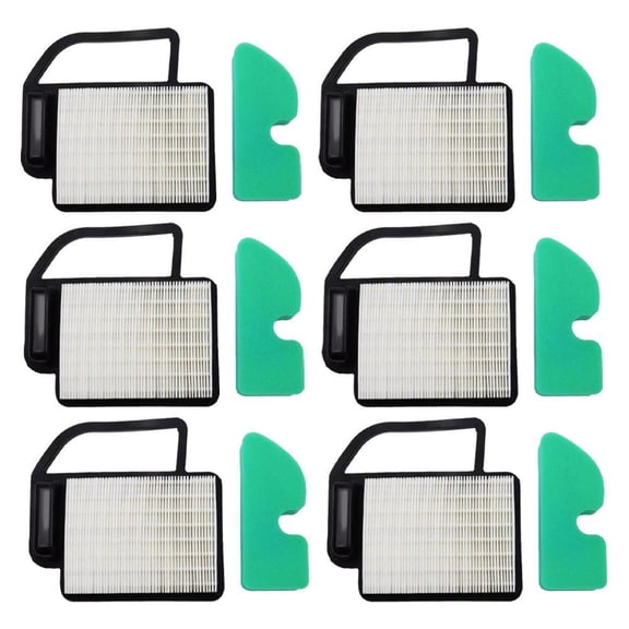 6PK Air Filter For Kohler SV470-SV620 15-21 HP Engines Fits 20 083 06-S