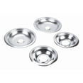 thumbnail image 1 of Whirlpool W10278125 Drip Pan Kit, Chrome, 1 of 8