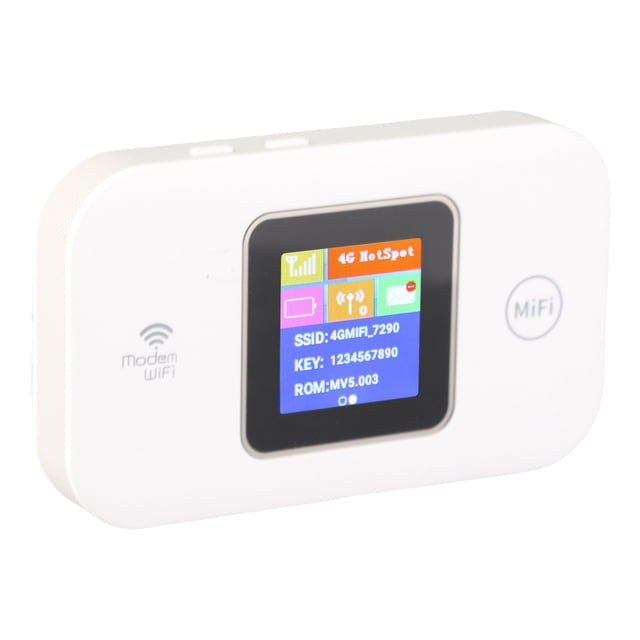 Apuroses Móviles De 4G LTE WiFi, Apuroses Móviles Materiales Portátiles De WiFi De ABS Para Al Aire Libre