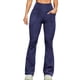 thumbnail image 3 of TaTaai Women's Stretchy Flared Yoga Pants High Waisted Long Leggings Tummy Control Solid Casual Workout Bootcut Pants for Gym Lounge Gift, 3 of 8
