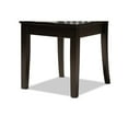 thumbnail image 7 of Baxton Studio Zora Modern and Contemporary Dark Brown Finished Wood 5-Piece Dining Set, 7 of 7
