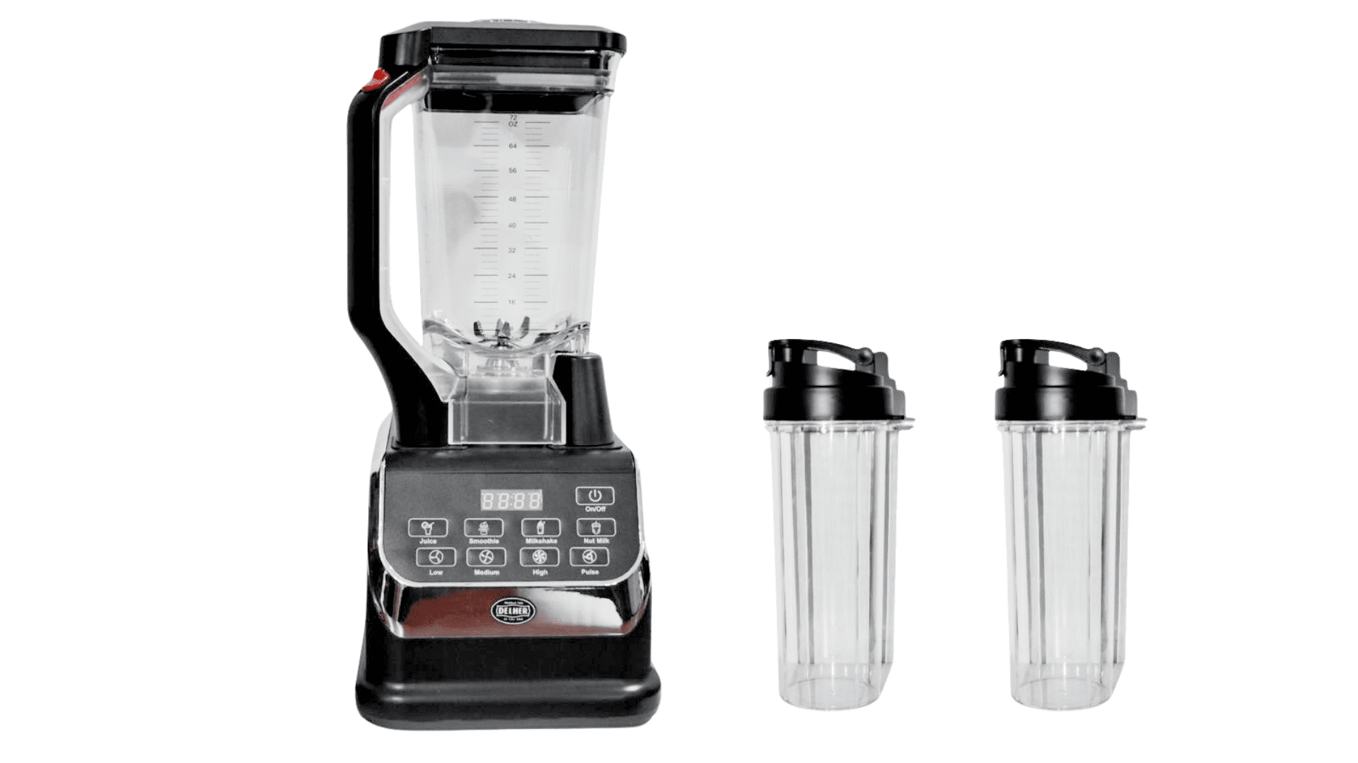 Licuadora Delher Profesional Blender 1200w Incluye Vaso