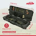 thumbnail image 2 of SKB Archery Bow Case (Black), 2 of 9