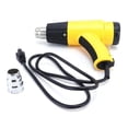 thumbnail image 1 of Hot Air Gun Digital Display Hand Held Heat Adjustable Temperature 1100W-1500W L502310(US Plug 110120V ), 1 of 5