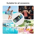 thumbnail image 5 of 2 Pack Wet Dry Bags,Starry Sky Style Castle Waterproof Reusable Dual Zipper Bags for Swimwear, Gym Clothes, Toiletries, Baby Diapers, 5 of 8