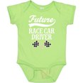 thumbnail image 3 of Inktastic Future Race Car Driver Racing Boys Baby Bodysuit, 3 of 5