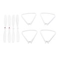 thumbnail image 2 of Juegos de rejillas protectoras de protectores de accesorios de hélice de liberación rápida para  Blanco perfke Protectores de hélices para hélices, 2 of 9