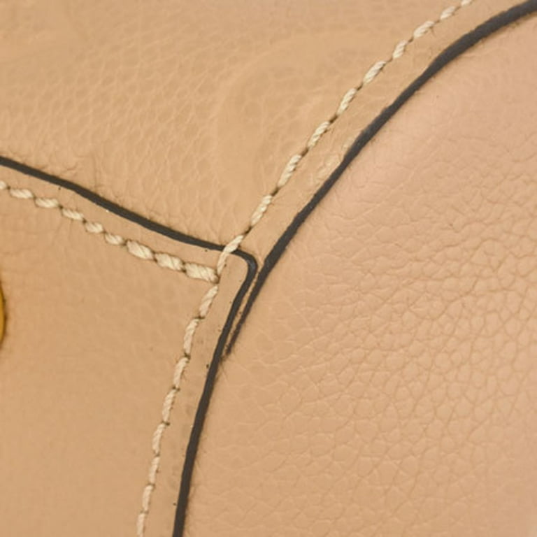 Louis Vuitton - Authenticated Montaigne Handbag - Leather Black for Women, Very Good Condition