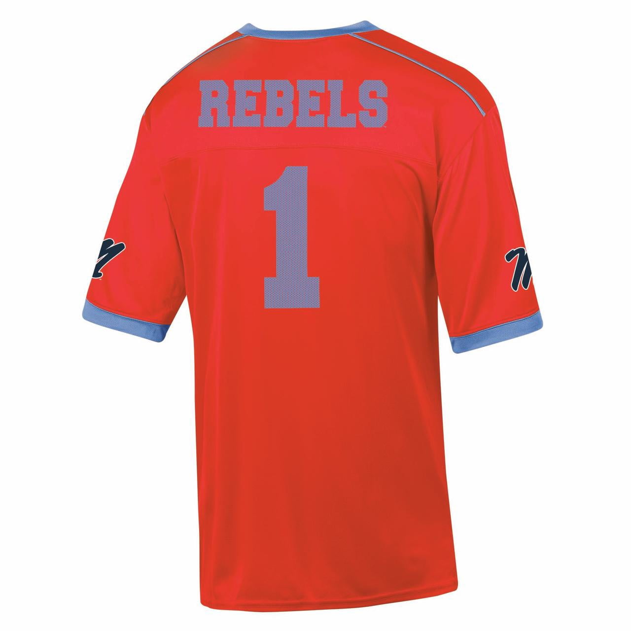 NCAA Mens Ole Miss Rebels Football Jersey