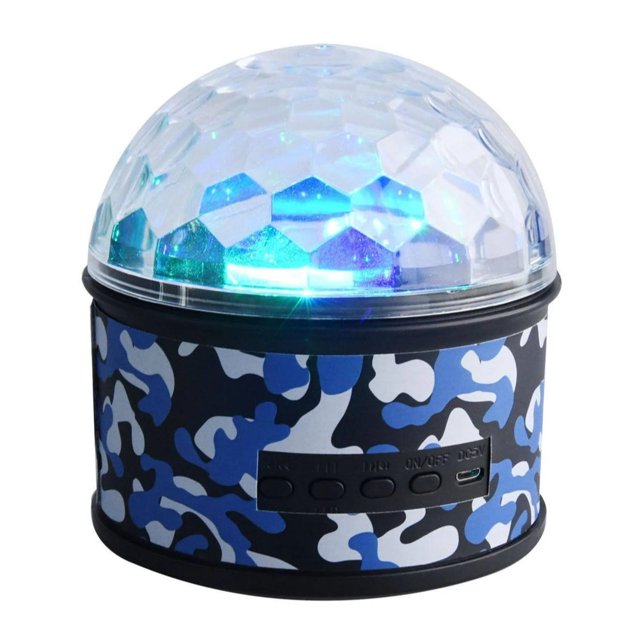 Bocina Disco Camuflaje, Wireless Express Wireless Express WE-FLSPK