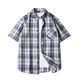 thumbnail image 4 of Blusa de Solapa de los Hombres, de Regreso Al Estilo de los Antiguos Abrigo de Manga Larga con Bolsillos de Botón para el Otoño Y el Uso Diario, Cárdigan de Poliéster Suave, 4 of 7