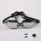 thumbnail image 4 of Gafas de natación profesionales Zulema antiniebla con estuche Protección para los oídos negro, 4 of 8