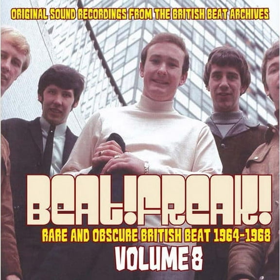 Various Artists - Beatfreak!, Vol. 8: Rare And Obscure British Beat 1964-1968 - Rock - CD