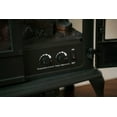 thumbnail image 5 of XBrand Free Standing Portable High/Low Heat Wired Fire Stove with Manual Control and LED Flame Effect, 24.7 Inch Tall, Brown, 5 of 6