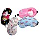 thumbnail image 1 of 4pcs Unicorn Sleep Mask Cover Lightweight Blindfold Eye Mask for Men Women Kids (Black + Rose Red + Light Pink + Light Blue), 1 of 4