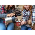 thumbnail image 5 of Camco Life is Better at the Campsite Speckled Mug | Microwave and Dishwasher Safe | Ceramic, Red (53235), 5 of 7
