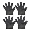thumbnail image 3 of Ounissouiy 100 Uds guantes protectores de plástico PE de un solo Protector de manos guantes de trabajo de embalaje de cocina Suministros de limpieza para el hogar TYPE1 Ounissouiy HA002163-00, 3 of 6