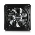 Exhaust Fan, 6 inch Through the Wall Extractor Exhaust Ventilation Fan