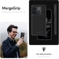 thumbnail image 7 of TUDIA MergeGrip Oneplus 10T Case Dual Layer Heavy Duty Phone Case - Matte Black, 7 of 7