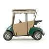 EZGO RXV Golf Cart PRO-TOURING Sunbrella Track Enclosure - Linen