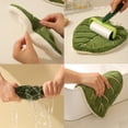 thumbnail image 6 of Leaf Shaped Hanging Hand Towel,Super Soft Absorbent Fast-Drying Towel with Loop,Cute Decorative Towel for Bathroom,Kitchen,Living Room, 6 of 6