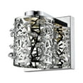 thumbnail image 2 of Z-Lite 906-1S-Led Fortuna 1 Light 4-23/32" High Integrated Led Wall Sconce - Chrome, 2 of 2