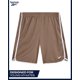 thumbnail image 4 of Shorts de básquet para niño Reebok talla 14-16, topo y blanco, 4 of 7