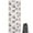 White Cow Happy, variant on White Cow Milk Pattern Hot Yoga Mat Towel Non Slip for Hot Yoga - Quick-Drying Yoga Mat Cover with 4 Corner Pockets with Travel Bag - Hot Yoga Towel Non Slip Grip Moisture Wicking Sweat 70"x26"