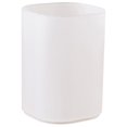 thumbnail image 1 of Pen Holder Plastic Simple Translucent Makeup Brush Holder Desktop Pencil Cup, 1 of 9