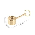 thumbnail image 2 of WHAMVOX Golden Brass Bird Call Whistle Pendant for Outdoor Hunting Training and Clear Signaling, 2 of 8