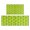 BrightGreen Cartoon Dinosaurs-1, variant on Brown Cartoon Dinosaurs Fossils Pattern Kitchen Rugs Sets Of 2,Anti Fatigue Kitchen Mat Rugs Non Slip Washable,Decorative Kitchen Floor Mats for Kitchen,Sink,Laundry,17"x30"+17"x47"